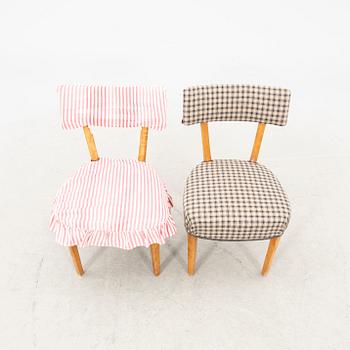 Carl Malmsten, stolar 1 par 1900-talets mitt.