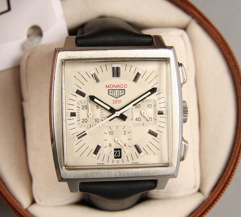 HERRARMBANDSUR, "Monaco", Tag Heuer.