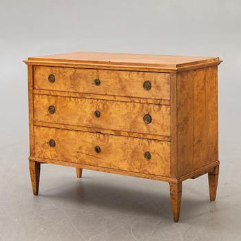 A Swedish early 1800s bureau.