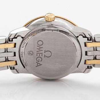 Omega, De Ville, Prestige, wristwatch, 24 mm.