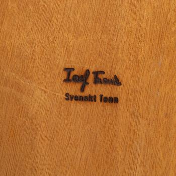 Josef Frank, a 'Diplomat' coffee table, model 2073, Svenskt Tenn, after 1985.