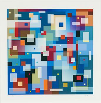 Ove Carlson, "Traffic IV".