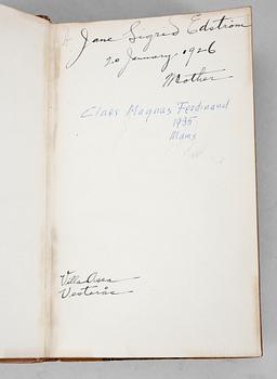 BOK, "The Pickwick Papers" av Charles Dickens, Chapman and Hall, första upplagan London 1837.