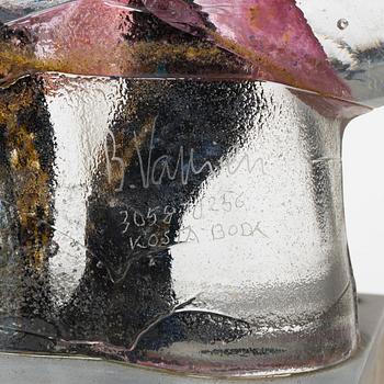 Bertil Vallien, sculpture, glass, Kosta Boda.