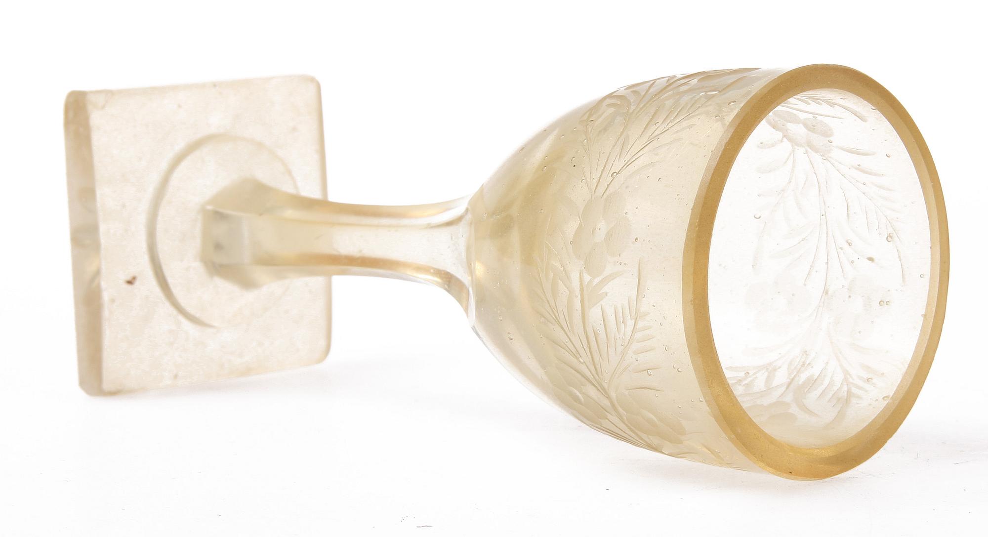 GLAS, 4 st, 1700/1800-tal.