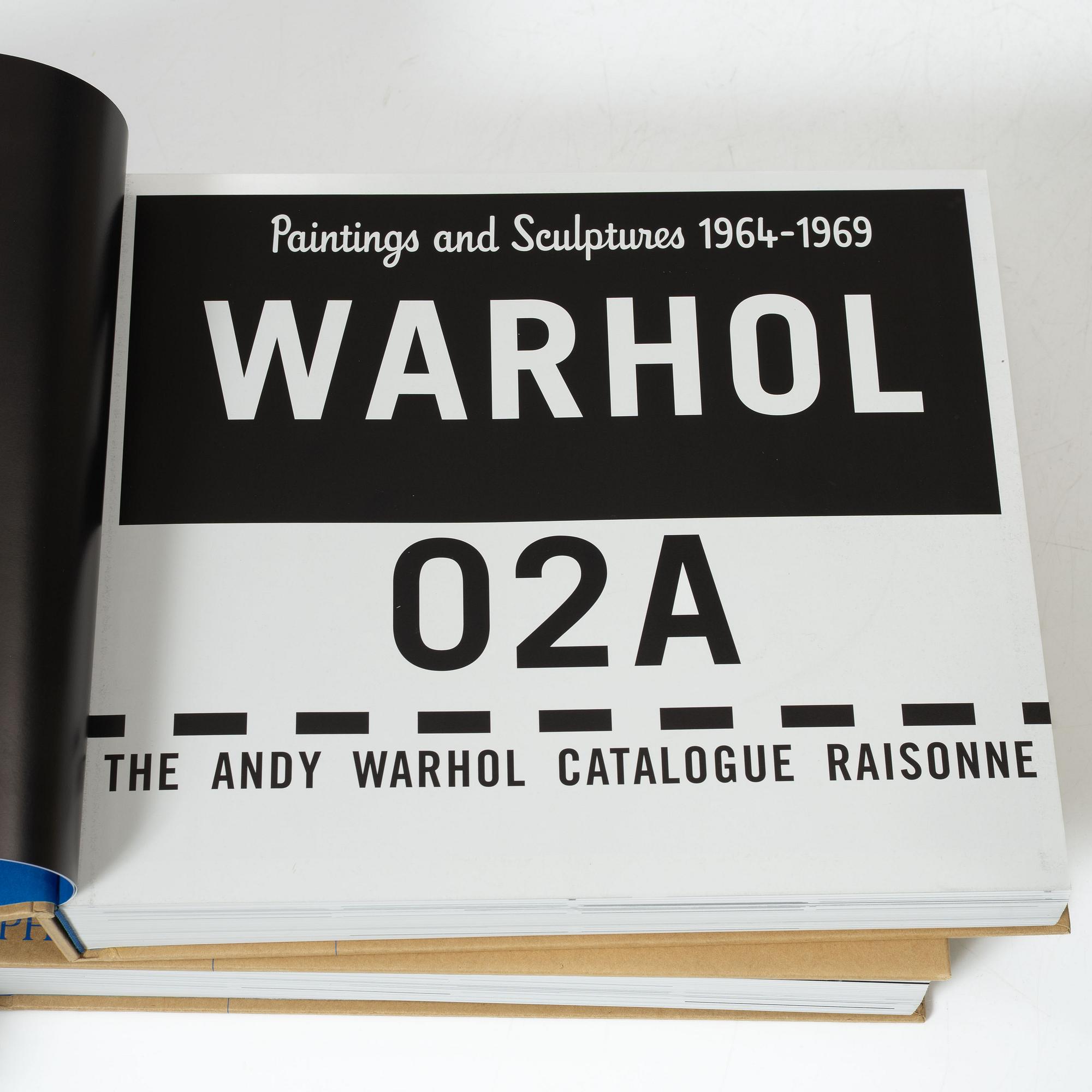 Andy Warhol, Catalogue Raisonné, 4 volumes.