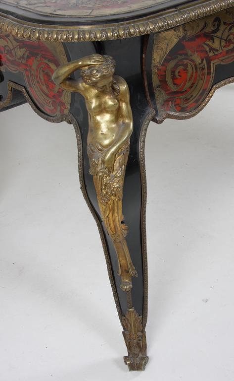 SKRIVBORD, Louis XV-stil, 1800-tal.