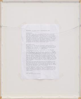 HANS WIGERT, torrnålsgravyr, signerad och numrerad 89/125.