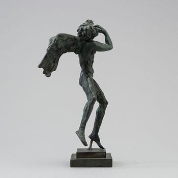 CARL MILLES, after. A patinated bronze sculpture from Millesgården.