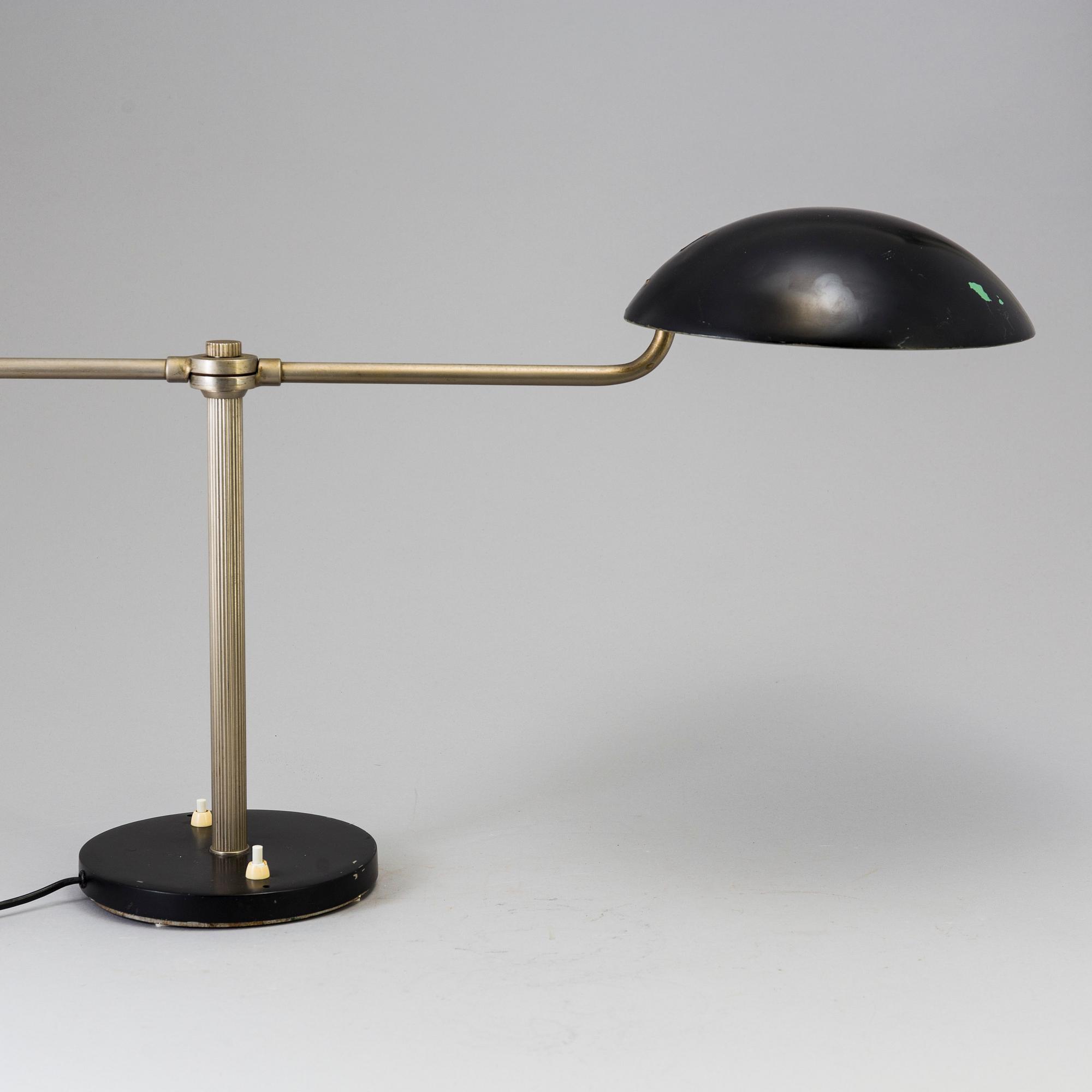 An Art Deco table light, 1920's/30's.