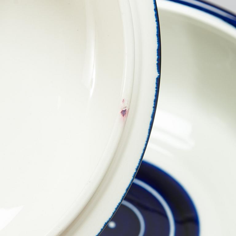 Ulla Procopé, ruoka-astiasto, 28 osaa, "Valencia", posliinia, Arabia.