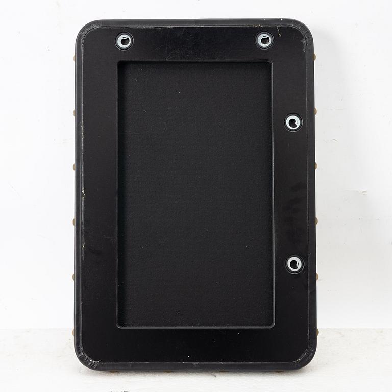 Jacques Adnet, spegel, Adnet Rectangulaire S, Gubi.