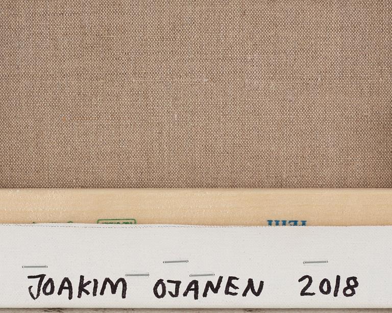 Joakim Ojanen, 'Dog with Ears and Tail on Fleek'.