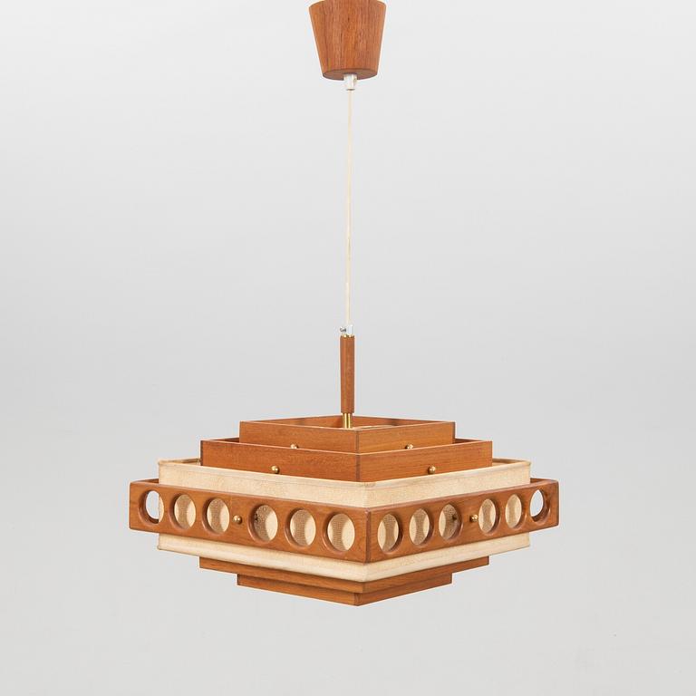 Ceiling lamp 1960s.