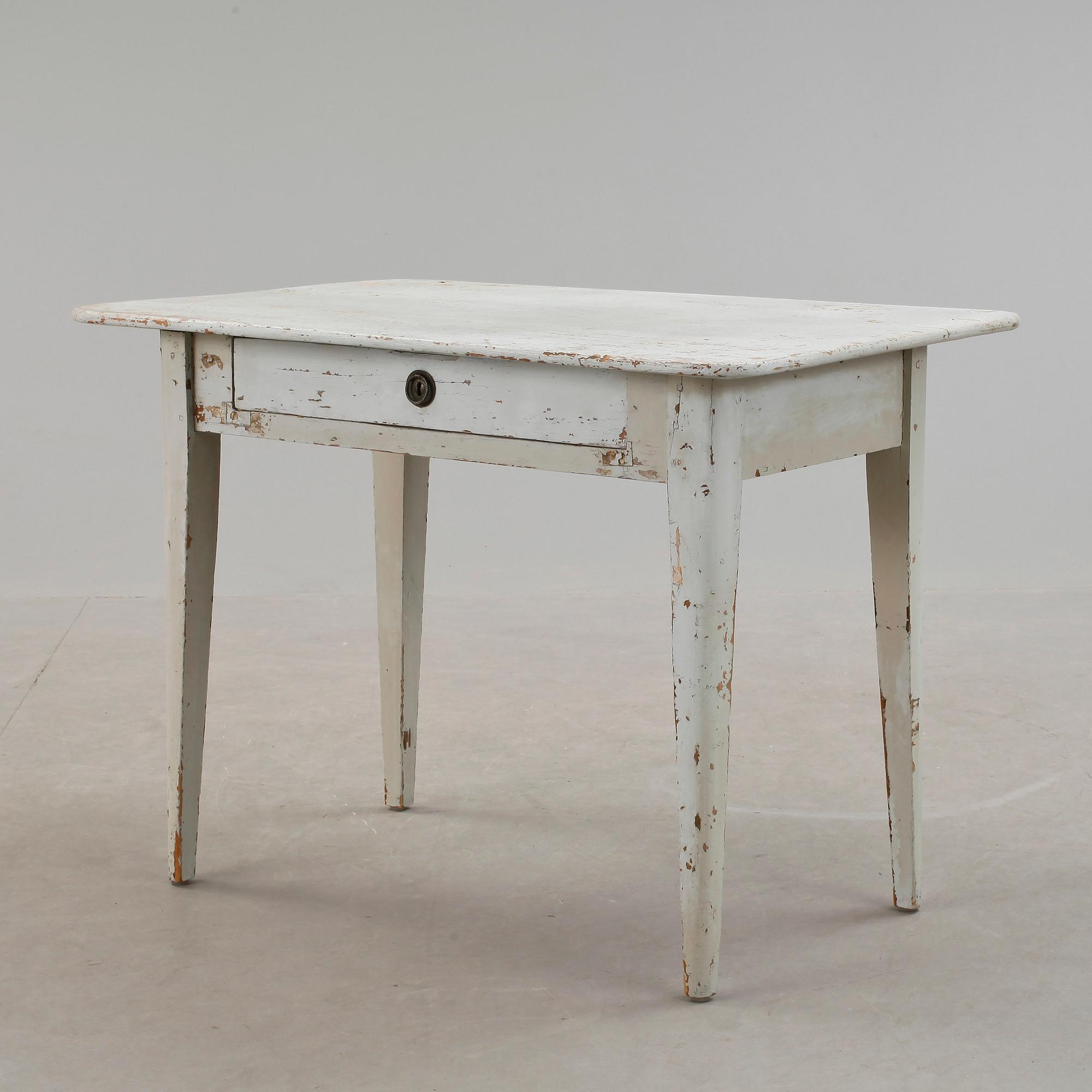 SKRIVBORD, 1800-talets andra hälft.