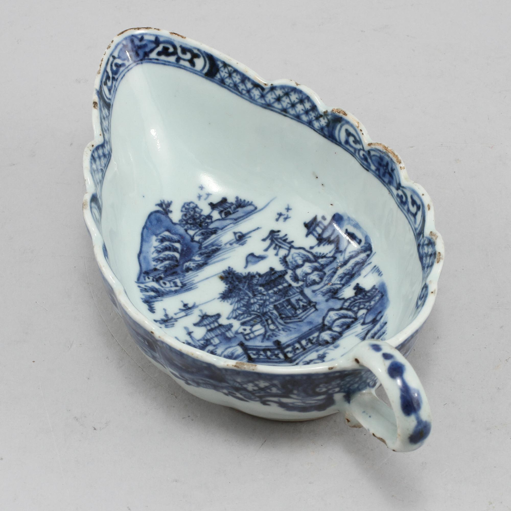 SÅSSNIPA, porslin, Kina, 1700/1800-tal.