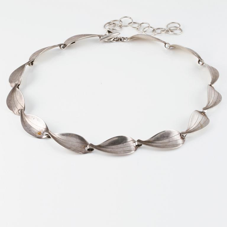 COLLIER, sterlingsilver, Danmark. Vikt 23,2 gram.