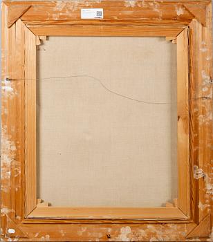 OKÄND KONSTNÄR, olja på duk, signerad Zier.