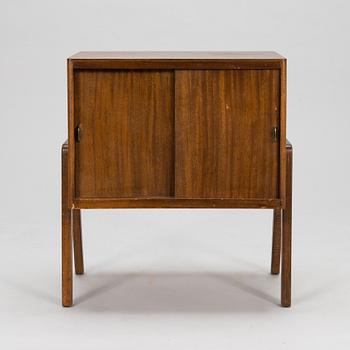Herbert E. Gibbs, a record storage cabinet, London, 1950s.