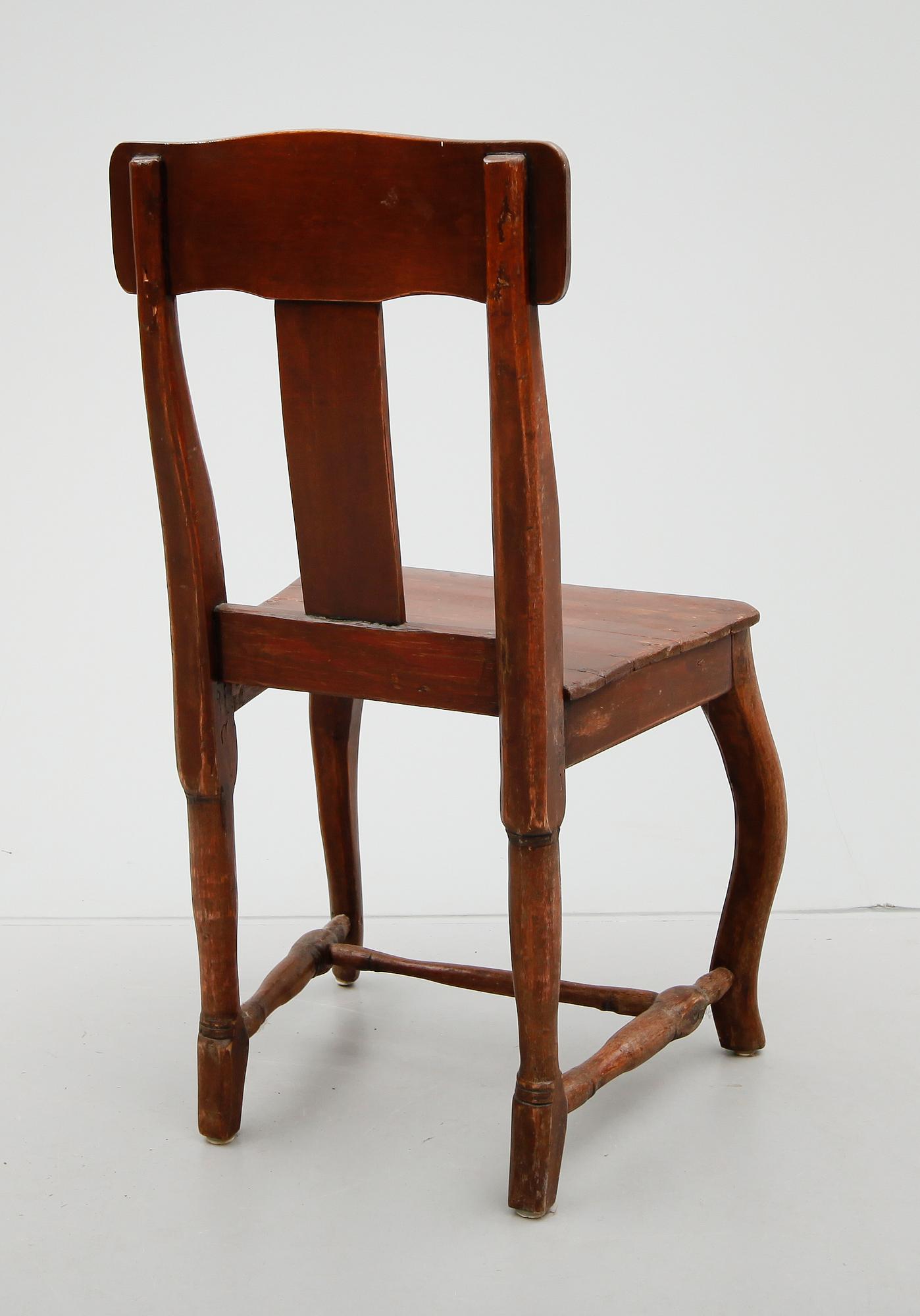 STOL, allmoge, 1700-/1800-tal.