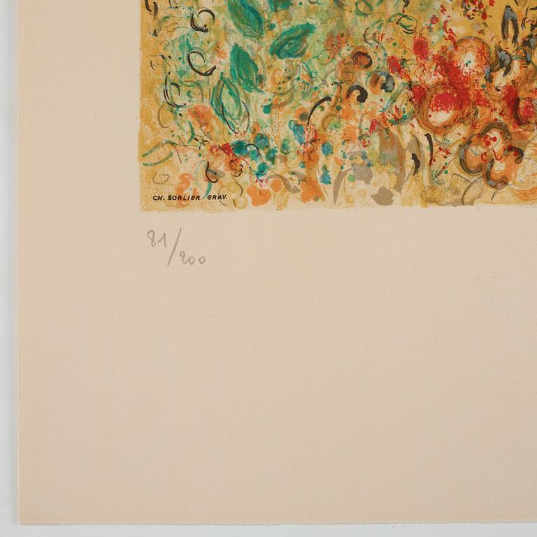 Marc Chagall Efter, "L'Ange du jugement".