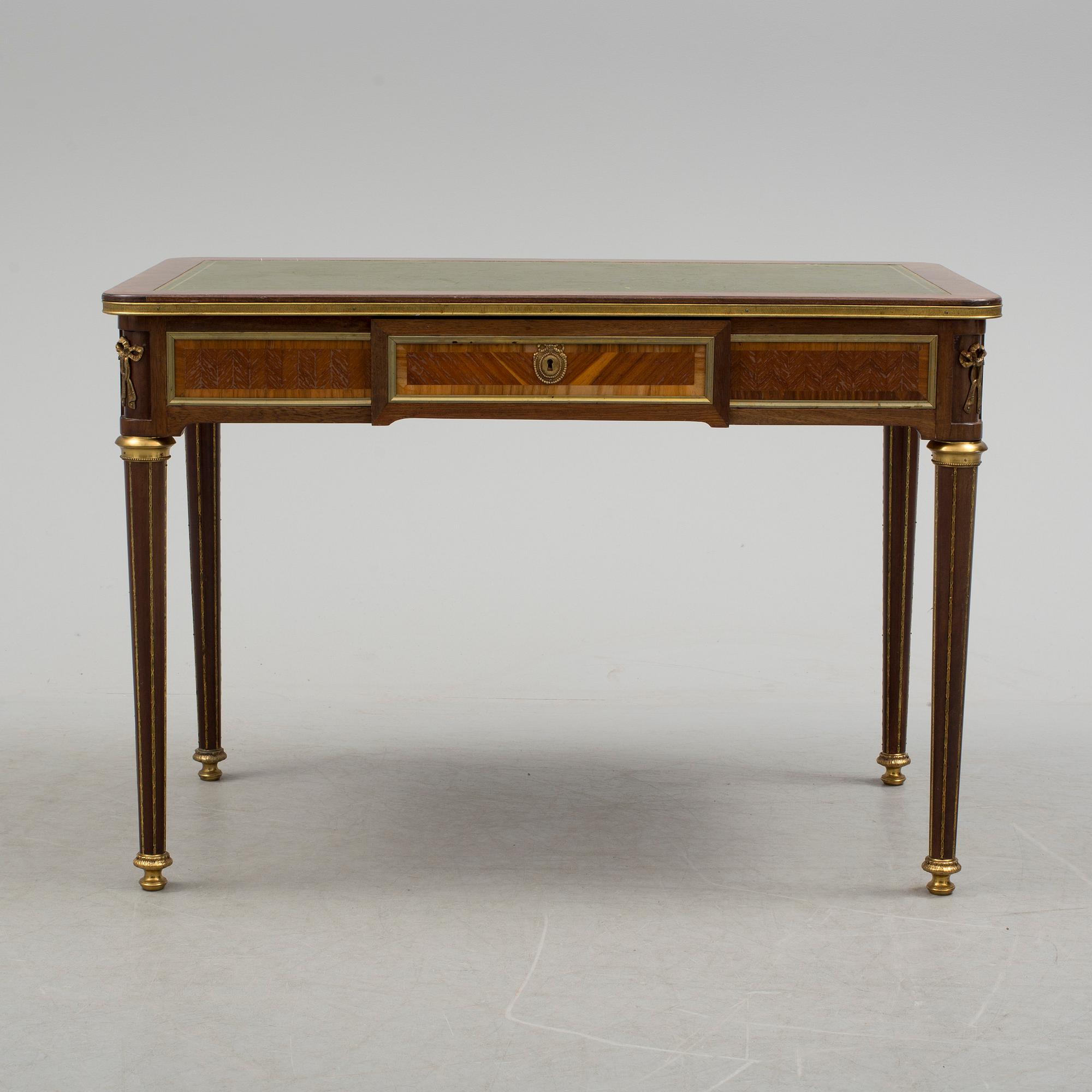 A 20th century writing desk.