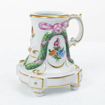 Herend, Bordsdekorationer, nio stycken, porslin, 1900-tal.