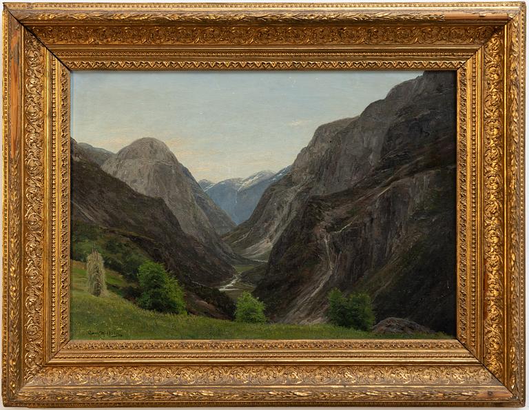 Carl Nielsen, Fjordlandskap.