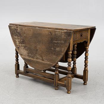 Drop-leaf table, 19th century.