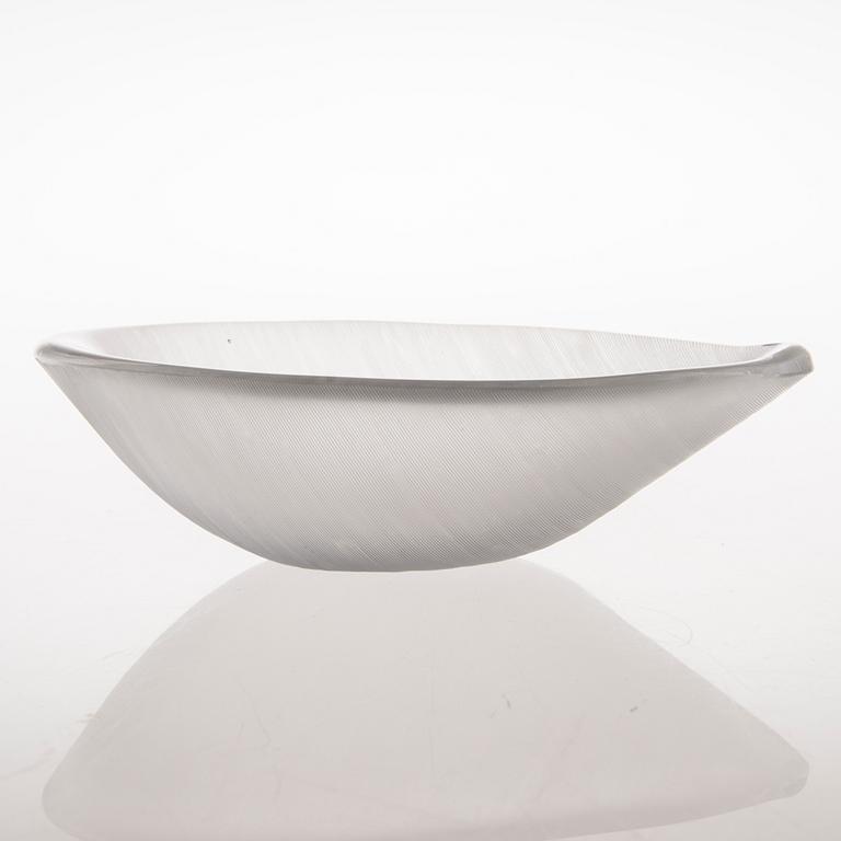 TAPIO WIRKKALA, skål, signerad Tapio Wirkkala Iittala -57.