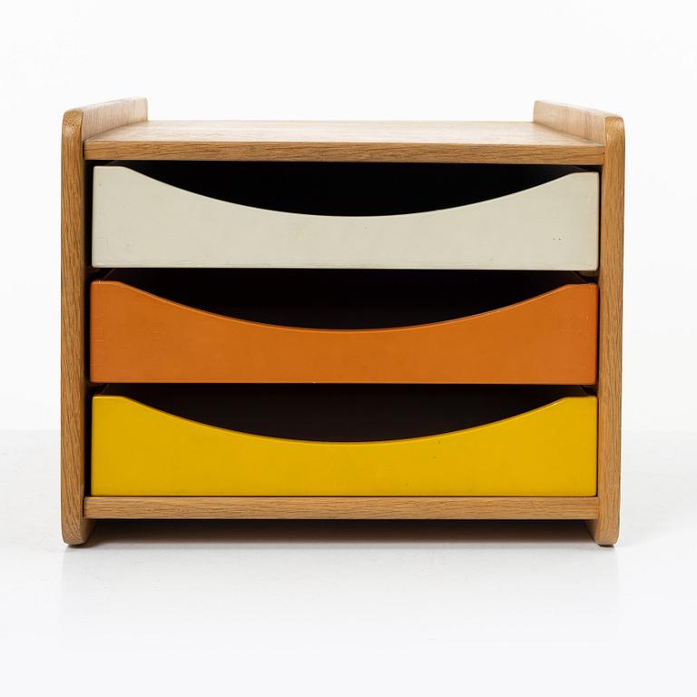Børge Mogensen, an oak 'A4/3' box for documents, presumably AB Karl Andersen & Söner, Sweden, second half of the 20th century.