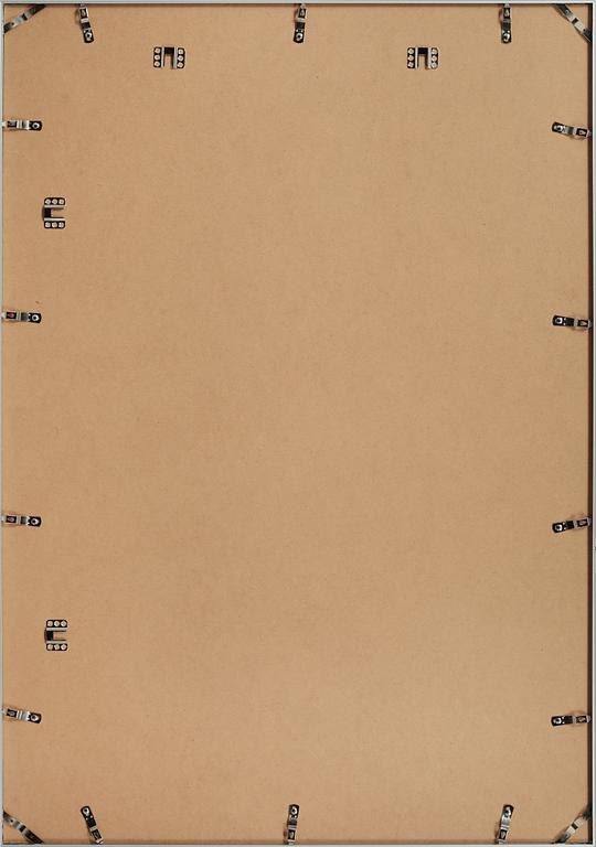 mixed media, signed.