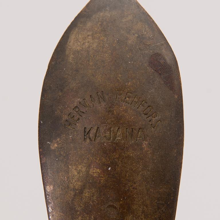 UISTIN, Herman Renfors. Kajaani 1800-luvun loppu.