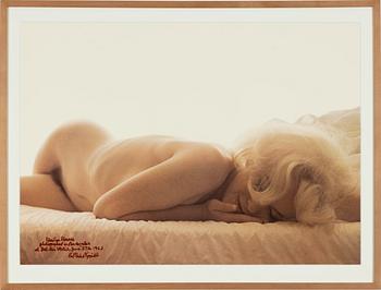 Leif-Erik Nygårds, "Marilyn Monroe photographed in Los Angeles at Bel Air Hotel, June 27th 1962".