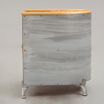 Mats Theselius, "Aluminium chair", Källemo efter 1990.