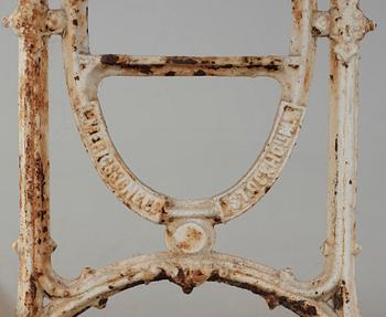TRÄDGÅRDSBORD, LM Ericsson, 1900-talets början.