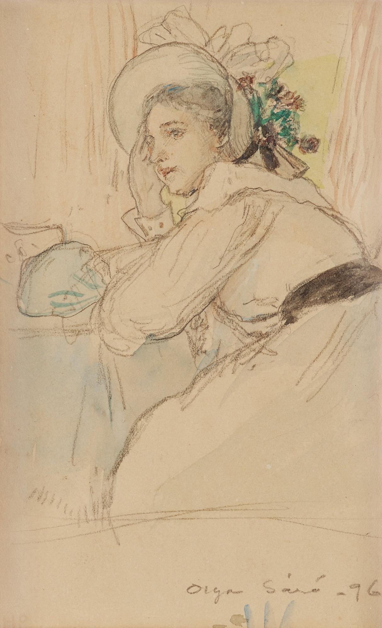 Hanna Hirsch-Pauli, "Olga".