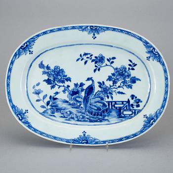 STEKFAT, kompaniporslin, Kina, Qianlong, 1700-tal.