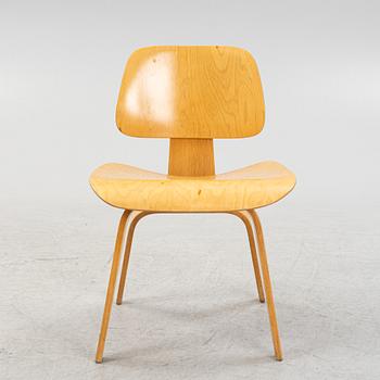 Charles and Ray Eames, "DCW", stol, sannolikt för Herman Miller USA, 1950-tal.