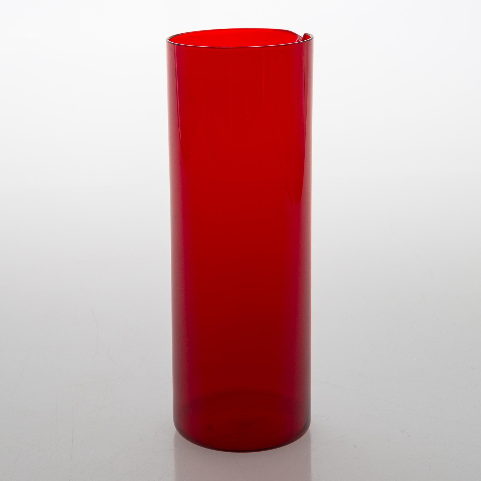 Kaj Franck, karaff och glas, 17 st. Notsjö 1900-talets mitt.