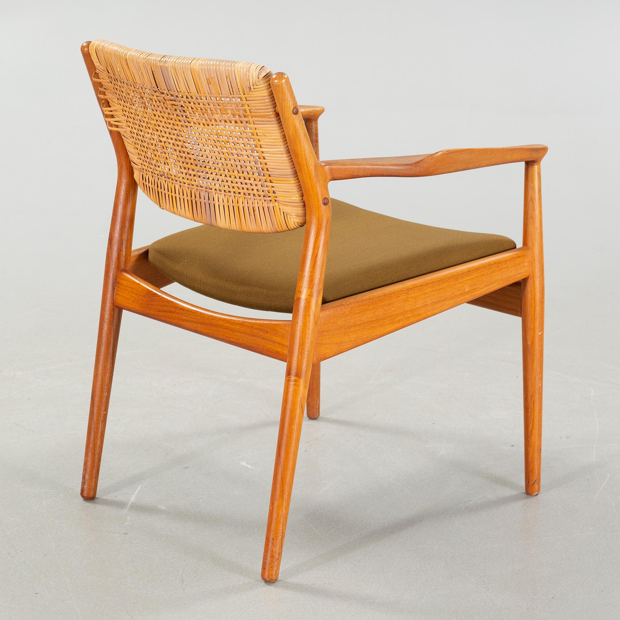 ARNE VODDER, an armchair for Sibast Furniture in Denmark, model "51A", 1950s/60s.