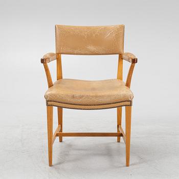 Josef Frank, a model 695 mahogany armchair, Svenskt Tenn.