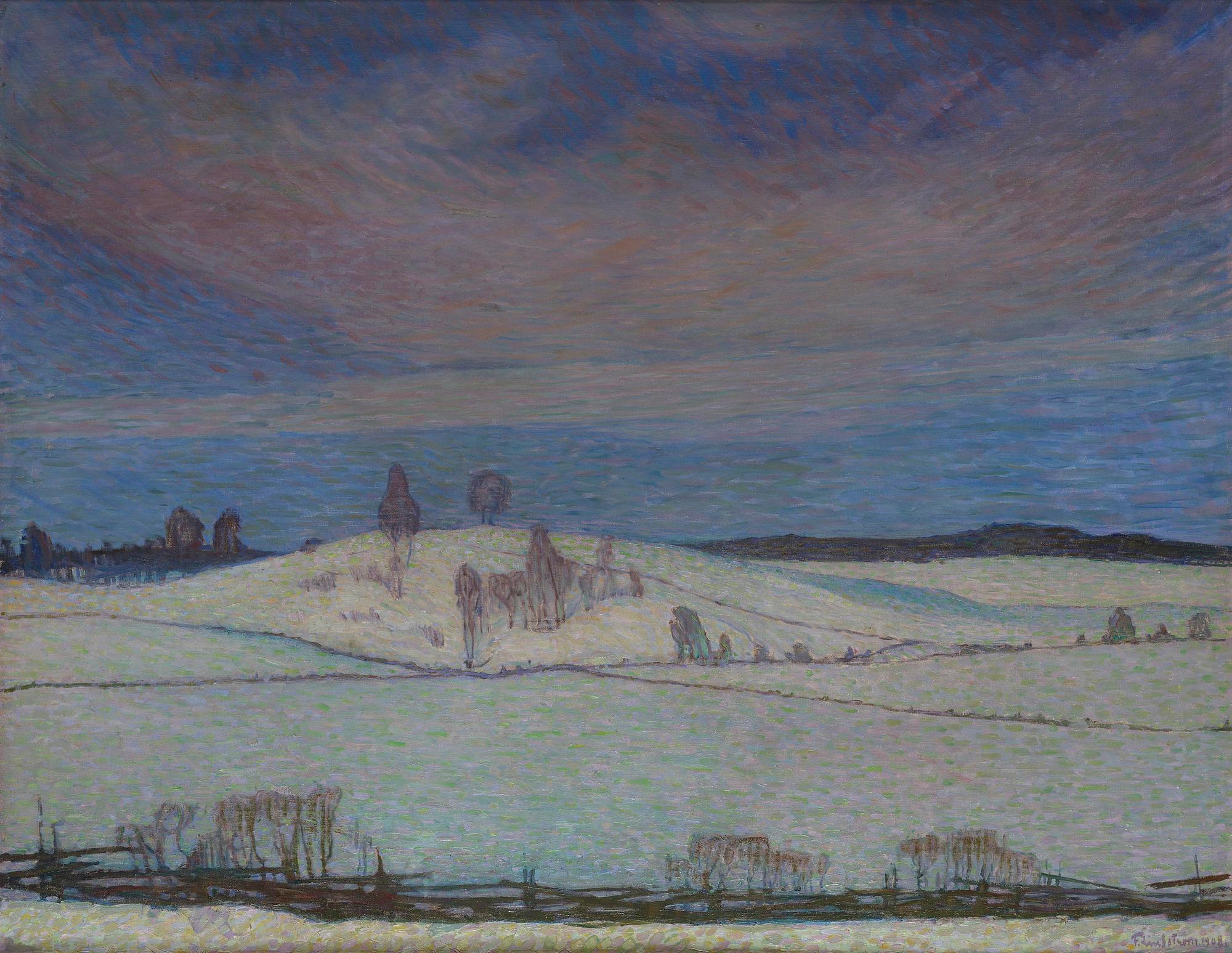 Fritz Lindström, Vintermånsken.