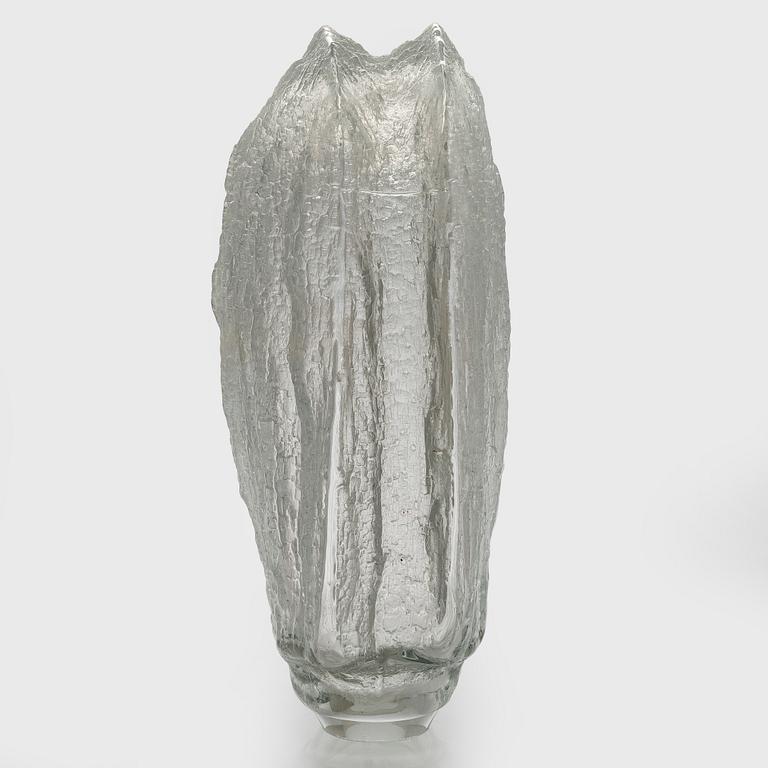 Timo Sarpaneva, veistos "Varjot" Finlandia sarjasta, signeerattu Timo Sarpaneva, Iittala 1964.
