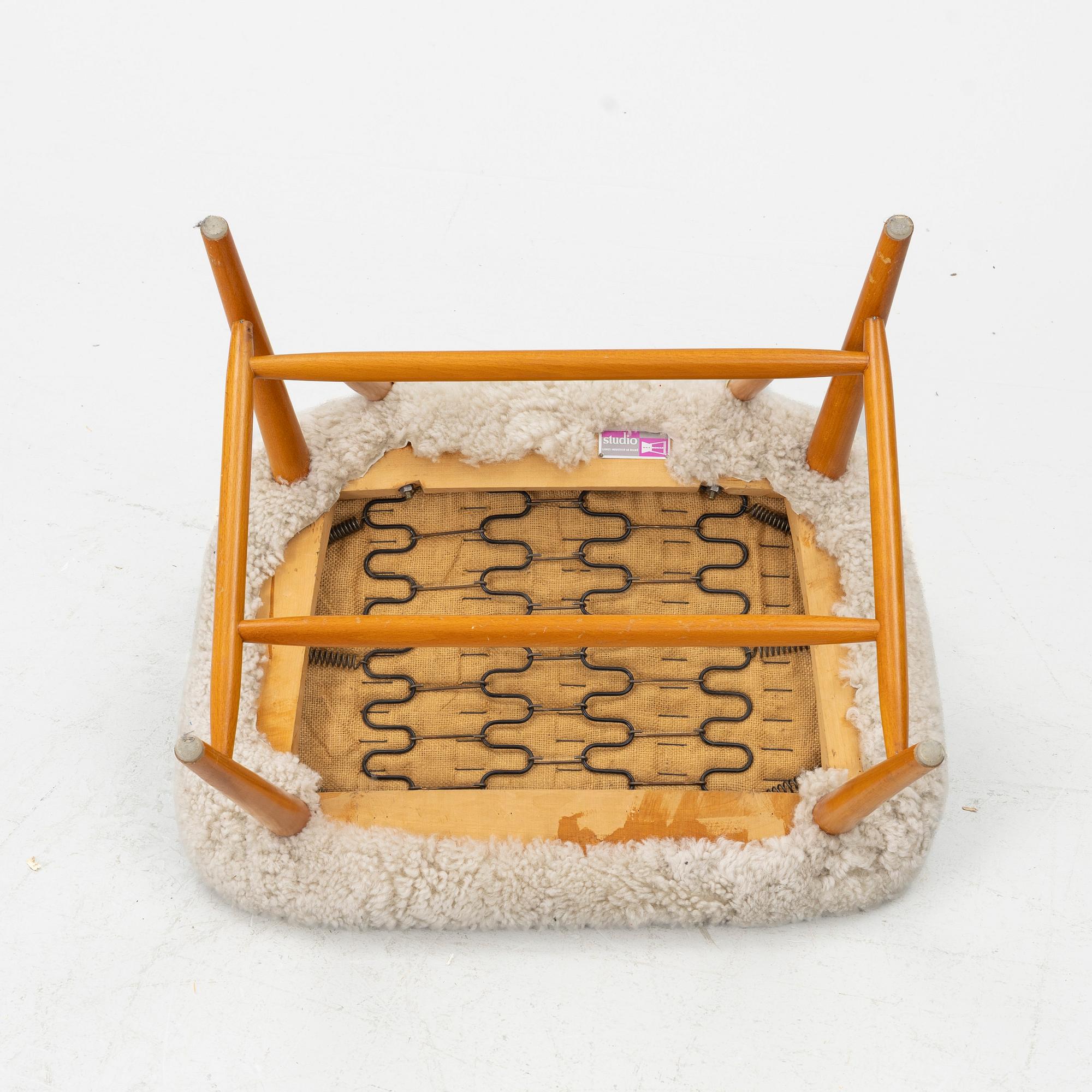 Alf Svensson, Armchair, “Teve”, Bra Bohag, Studio Ljungs Industrier, 1950s.