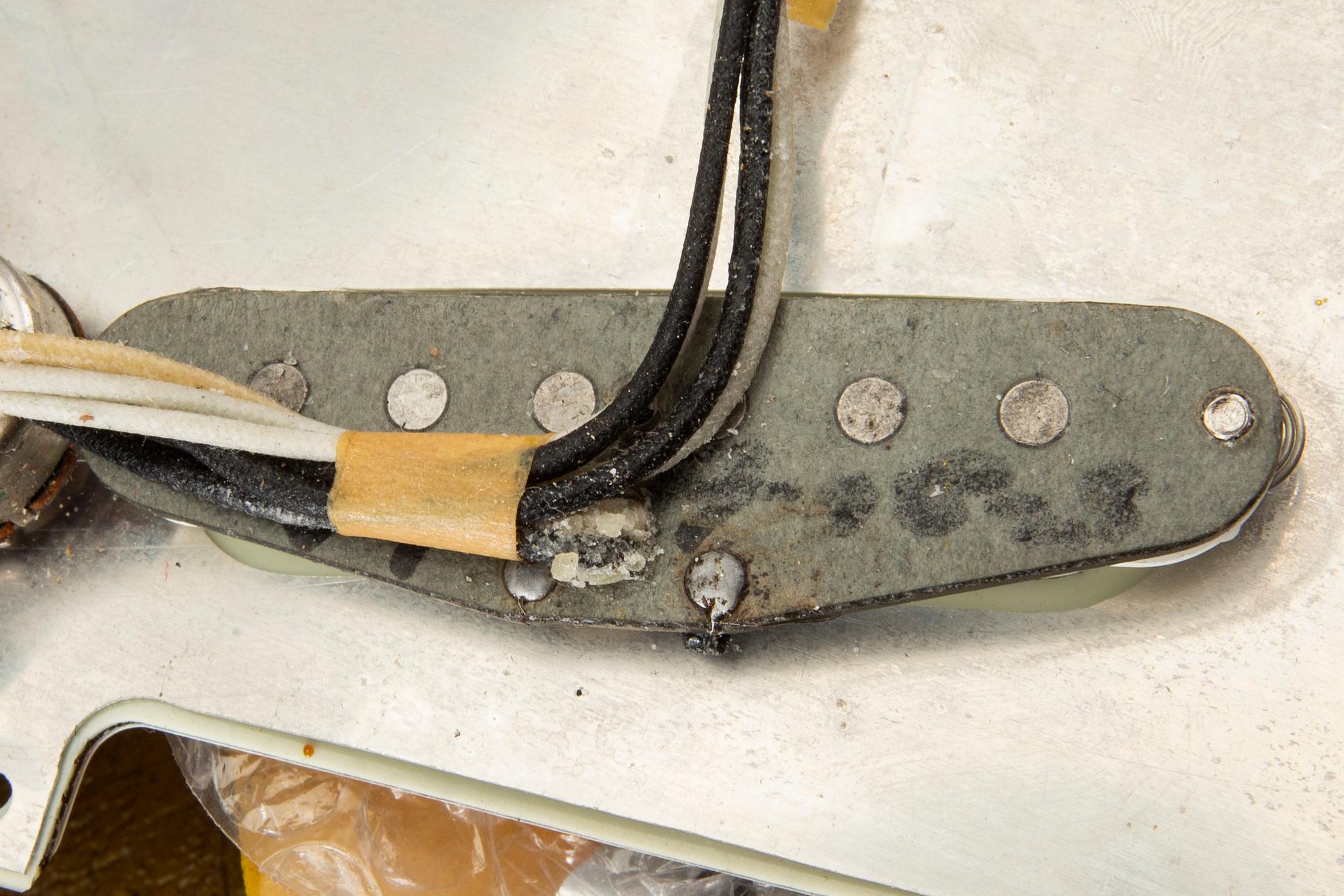 1965 Fender Stratocaster Sunburst – time capsule condition.
