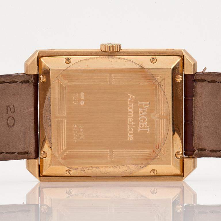 PIAGET, Protocole XL, wristwatch, 31 x 34 (41) mm,