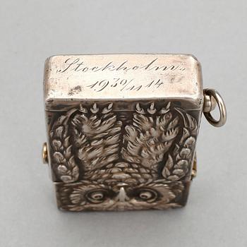 TÄNDARE, silver, 1900-talets början.