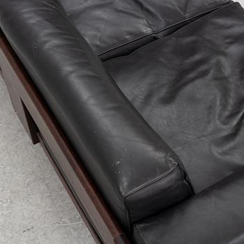 Afra & Tobia Scarpa, a pair of 'Bastiano' sofas, Haimi, Finland, 1960's/70's.