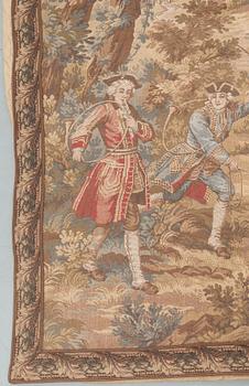 VÄGGBONAD, 1900-talets mitt. 180x145.